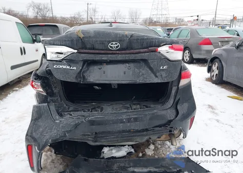 2021 Toyota Corolla Le из США, поврежденный, VIN JTDEPMAE6MJ124762